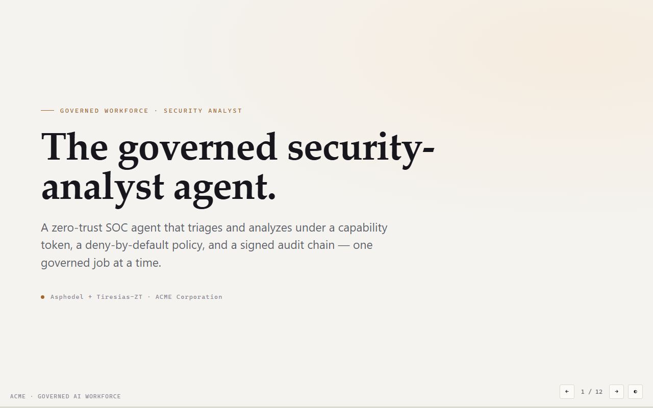 Security Analyst