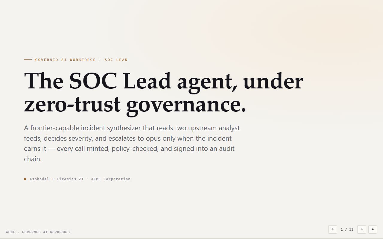 SOC Lead